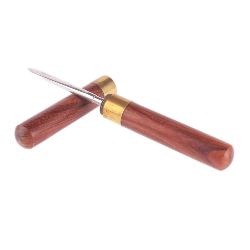 Kitchen Accessories 1 Pcs Puer Tea Knife Set Tools Needle Tea Cone Puerh Tea Cake Sandalwood Folding Knife