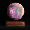 Magnetic Levitating Suspension  6inch Starry Moon Lamp Light Indoor Bulb