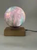 Magnetic Levitating Suspension  6inch Starry Moon Lamp Light Indoor Bulb