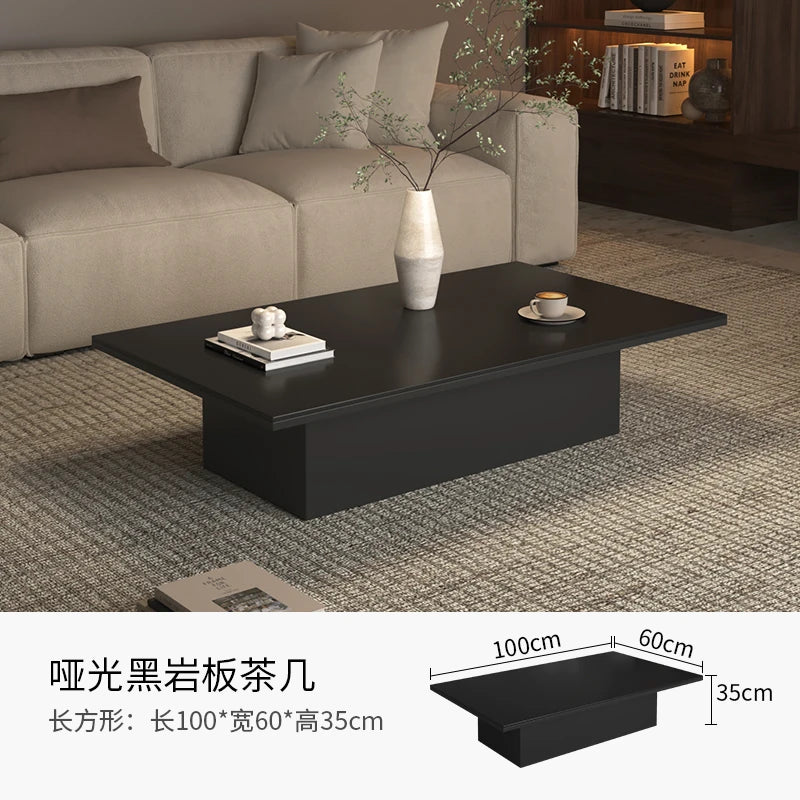 Classic Decor Coffee Table Modern Simple Itaian Design Center Tables Minimalist Luxury Coutchtisch Living Room Furniture