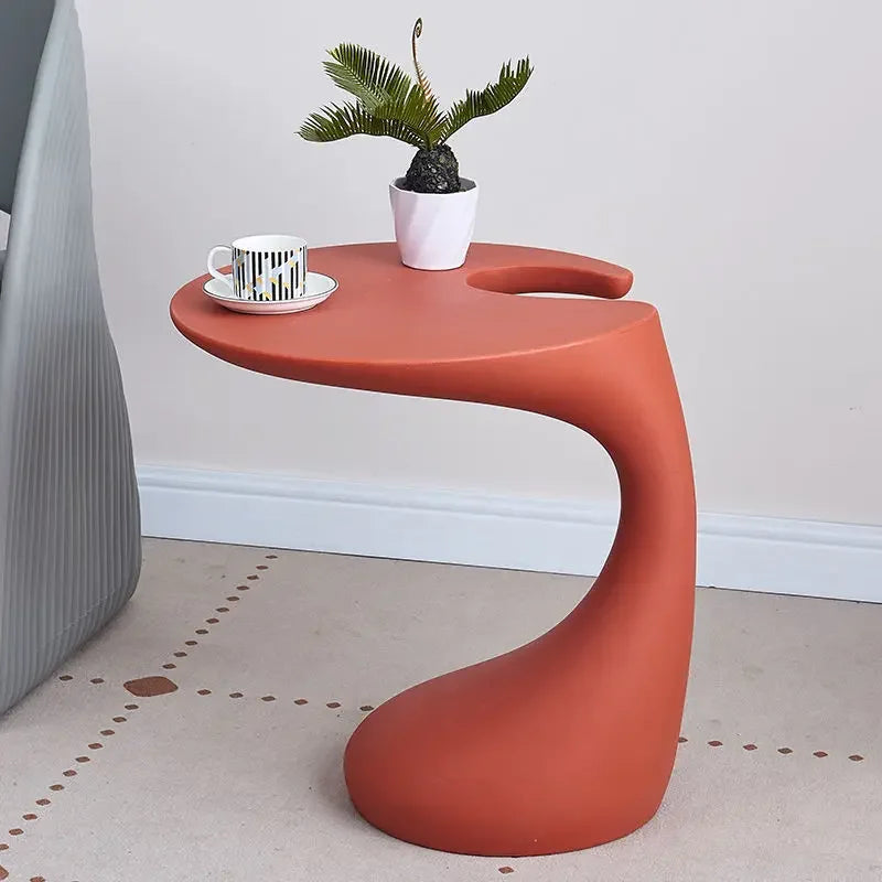 Simple Modern Small Side Table Multi-purpose sofa side table for Living Room Sofa Side Bedroom Bedside Home Coffee