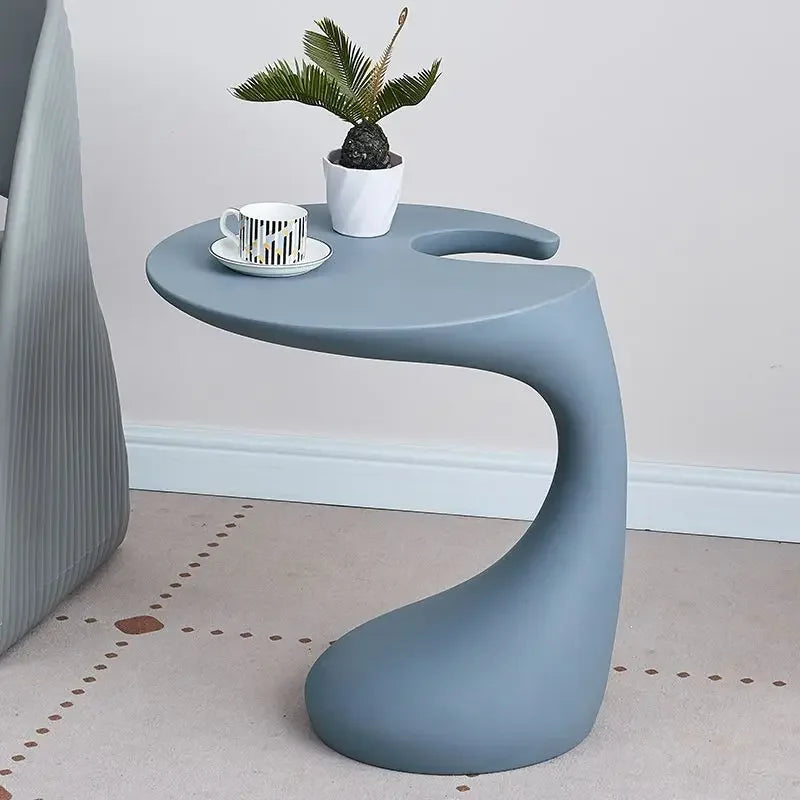 Simple Modern Small Side Table Multi-purpose sofa side table for Living Room Sofa Side Bedroom Bedside Home Coffee