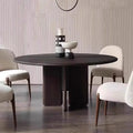 Living Room Nordic Dining Tables Reception Round Party Restaurant Dining Tables Read Books Wooden Home Furniture A Mesa MHCZ