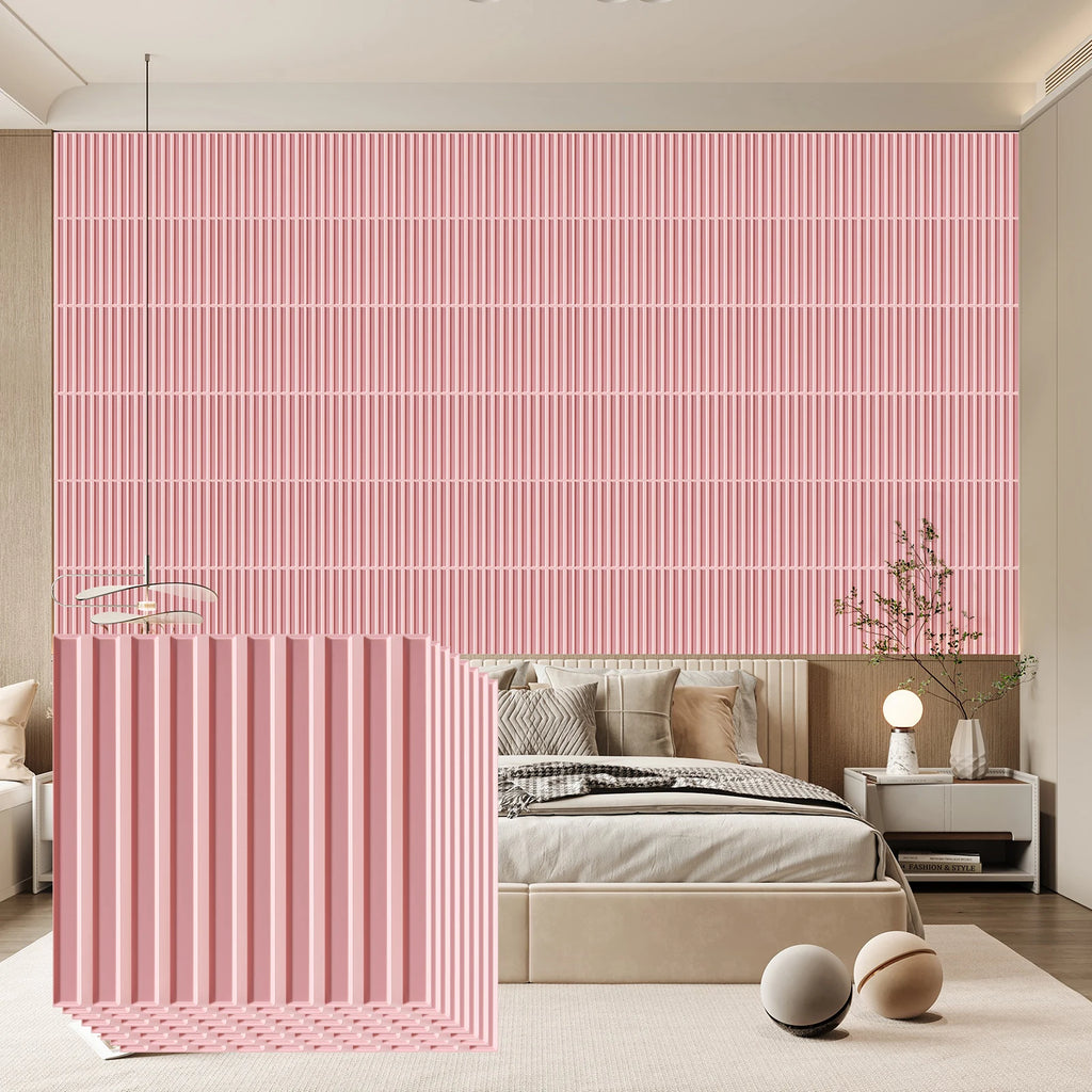 3D Wall Panels for Interior Wall Decor, 11.8''x11.8'' Modern Decorative Wall Panels for Living Room, Lobby, Office, 30Pack ﻿