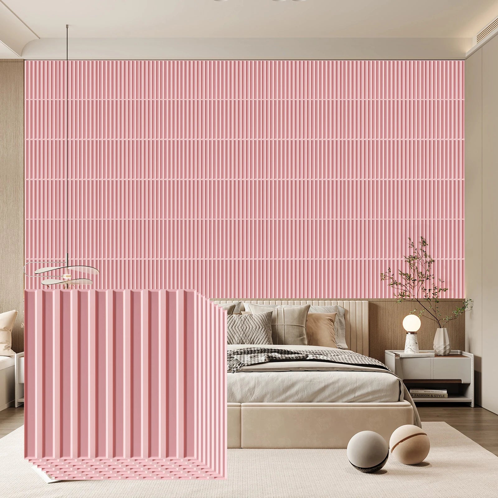 3D Wall Panels for Interior Wall Decor, 11.8''x11.8'' Modern Decorative Wall Panels for Living Room, Lobby, Office, 30Pack ﻿