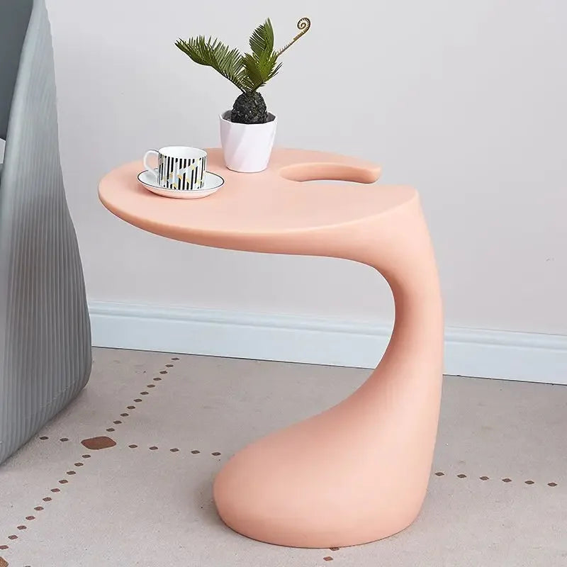 Simple Modern Small Side Table Multi-purpose sofa side table for Living Room Sofa Side Bedroom Bedside Home Coffee