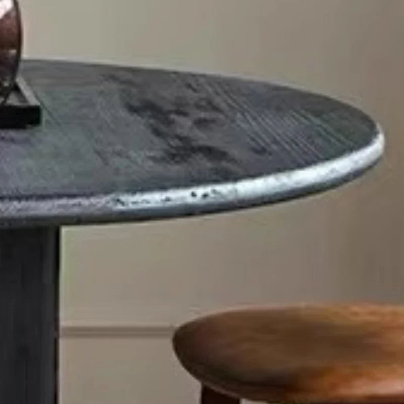Living Room Nordic Dining Tables Reception Round Party Restaurant Dining Tables Read Books Wooden Home Furniture A Mesa MHCZ