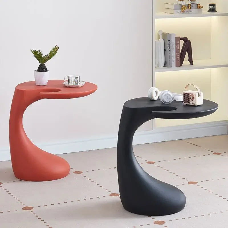 Simple Modern Small Side Table Multi-purpose sofa side table for Living Room Sofa Side Bedroom Bedside Home Coffee