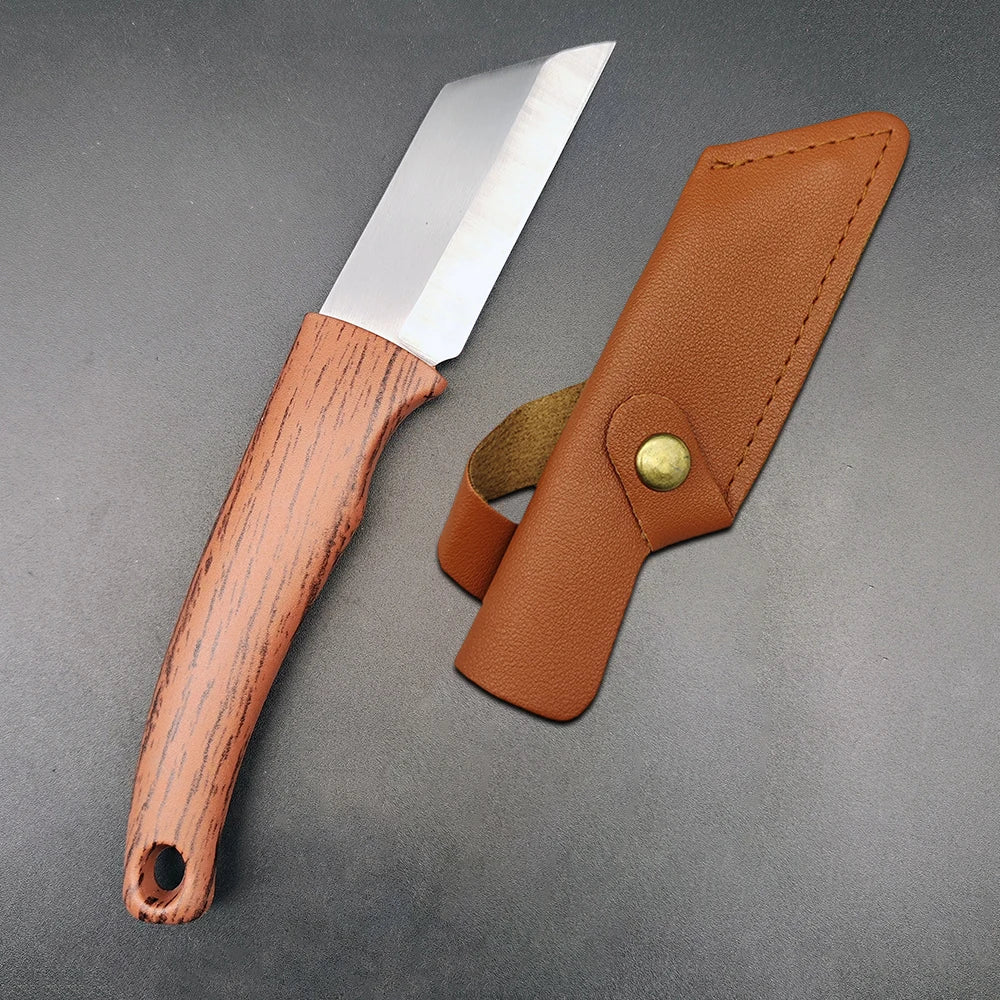 Stainless Steel Kitchen Knife Chef Boning Utility Paring Fruit Barbecue Fishing Knife Garden Grafting Cutter Tools