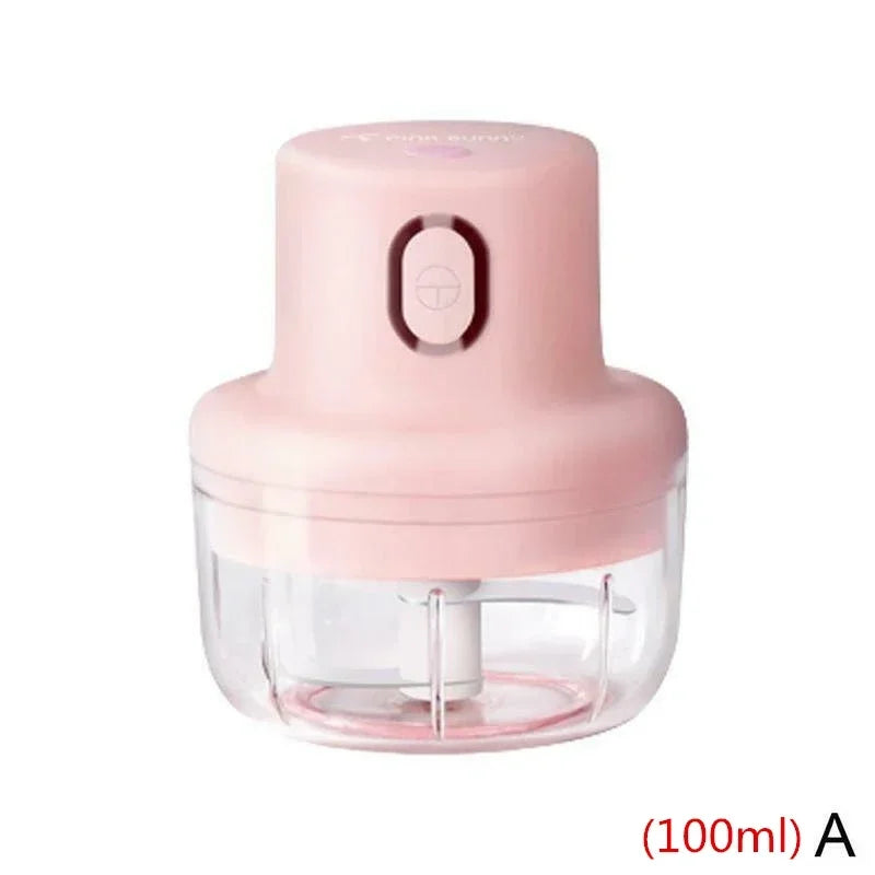 Kitchen Accessories, Manual Food Chopper, Garlic Press, Garlic Crusher, Garlic Puller, Cutter for Meat, Fruit and Vegetable