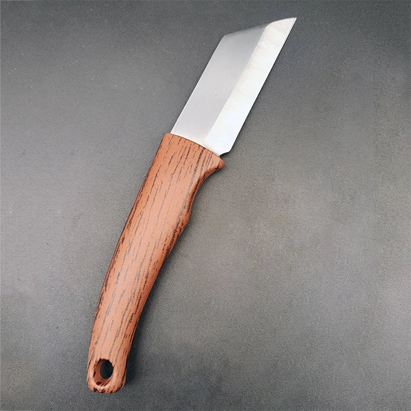 Stainless Steel Kitchen Knife Chef Boning Utility Paring Fruit Barbecue Fishing Knife Garden Grafting Cutter Tools