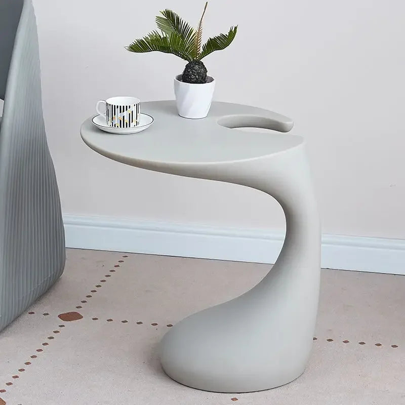 Simple Modern Small Side Table Multi-purpose sofa side table for Living Room Sofa Side Bedroom Bedside Home Coffee