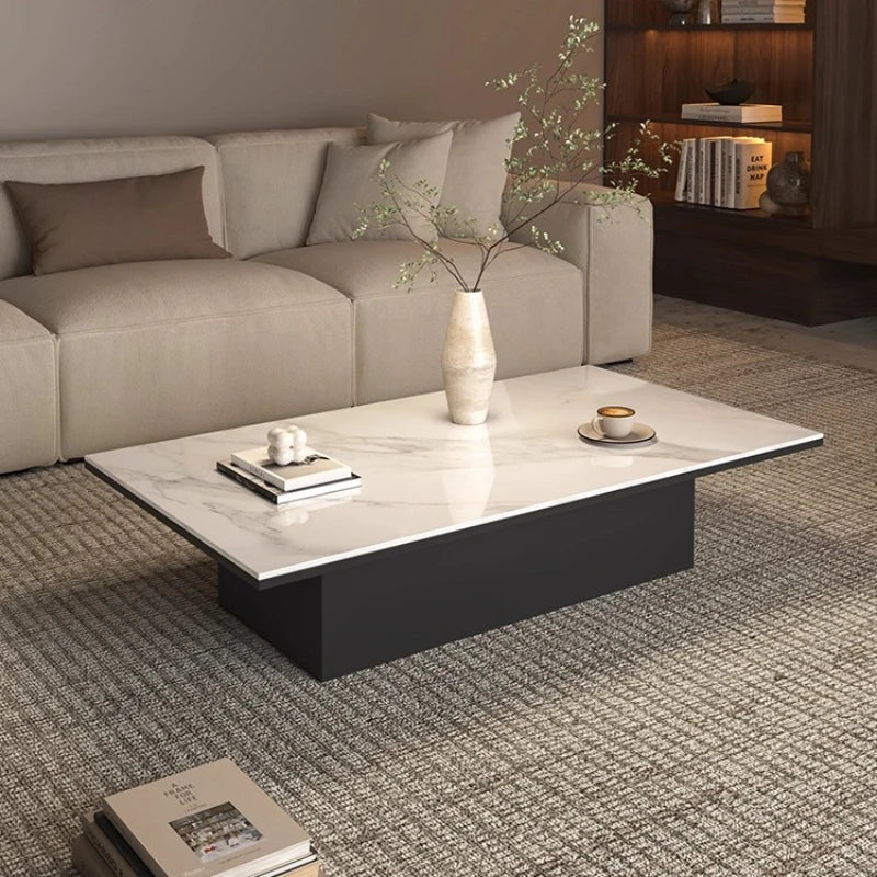 Classic Decor Coffee Table Modern Simple Itaian Design Center Tables Minimalist Luxury Coutchtisch Living Room Furniture