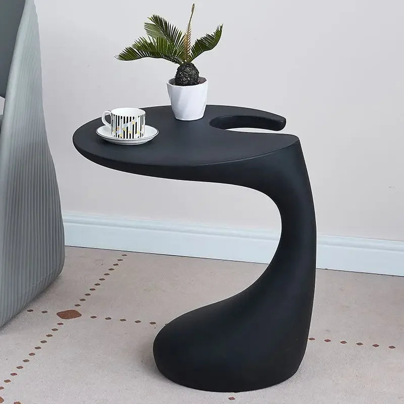Simple Modern Small Side Table Multi-purpose sofa side table for Living Room Sofa Side Bedroom Bedside Home Coffee