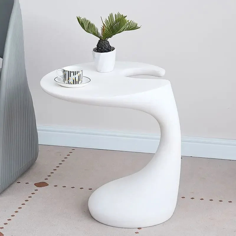 Simple Modern Small Side Table Multi-purpose sofa side table for Living Room Sofa Side Bedroom Bedside Home Coffee