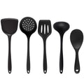 Kitchen Accessories Cooking Kitchen Set Cookware Sets, 5pcs Set Food Grade Silicone Spatula, Kitchen Slotted Spoon, Rice Spoon