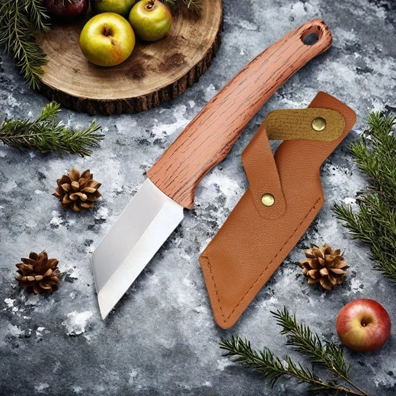 Stainless Steel Kitchen Knife Chef Boning Utility Paring Fruit Barbecue Fishing Knife Garden Grafting Cutter Tools