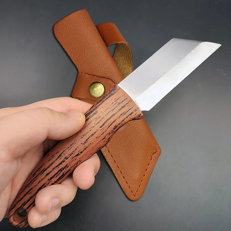 Stainless Steel Kitchen Knife Chef Boning Utility Paring Fruit Barbecue Fishing Knife Garden Grafting Cutter Tools