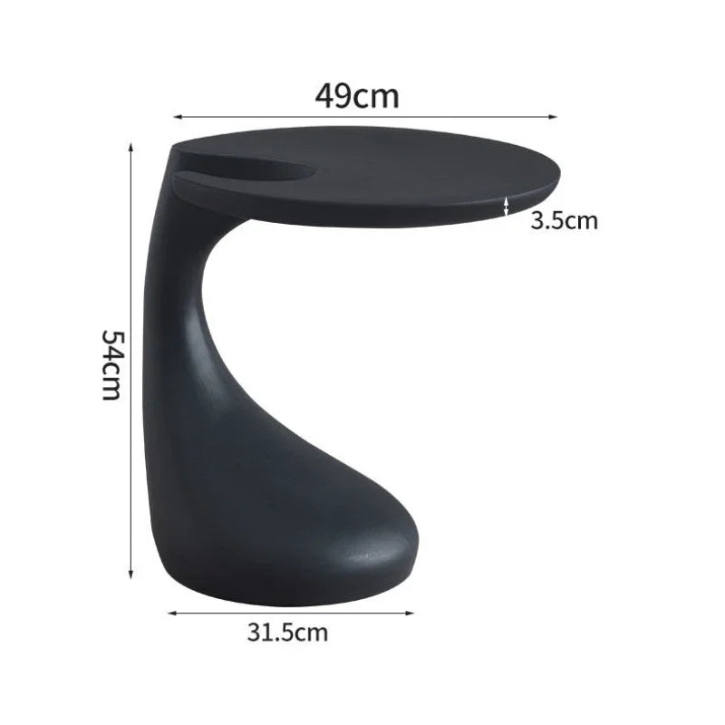 Simple Modern Small Side Table Multi-purpose sofa side table for Living Room Sofa Side Bedroom Bedside Home Coffee