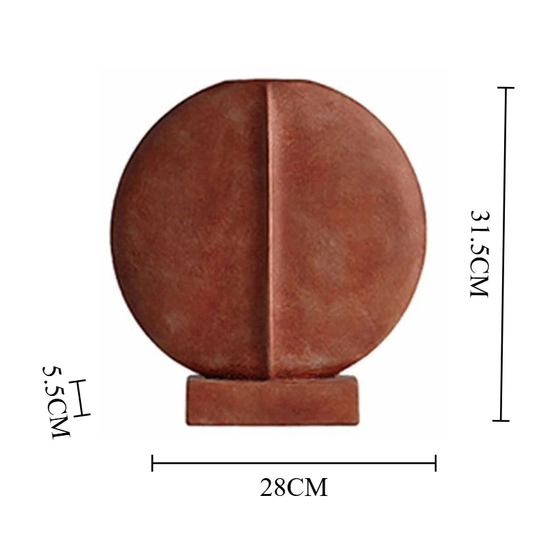 Vintage Vases Table Decoration Vase Living Room Elegant Flower Vase Minimalist Art Flowers Bottle Aesthetic Ornament Accessories