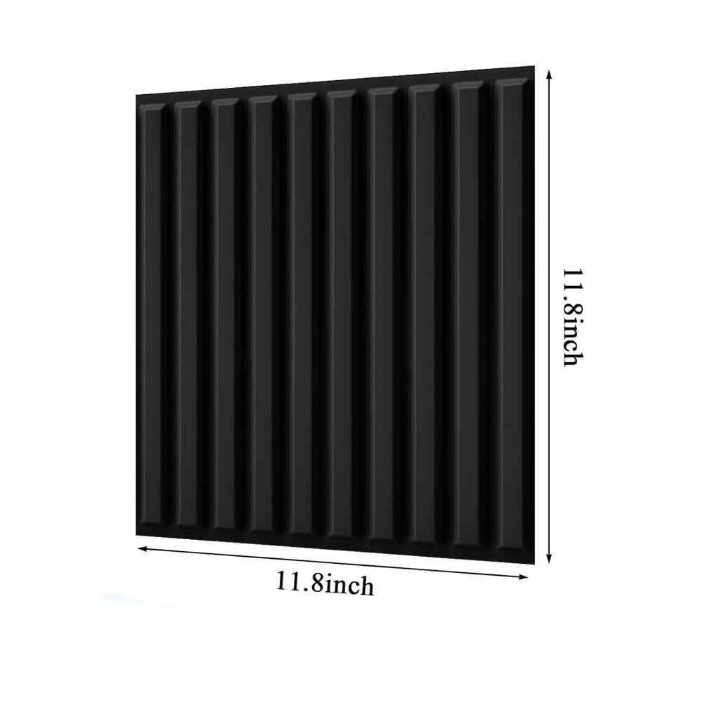 3D Wall Panels for Interior Wall Decor, 11.8''x11.8'' Modern Decorative Wall Panels for Living Room, Lobby, Office, 30Pack ﻿