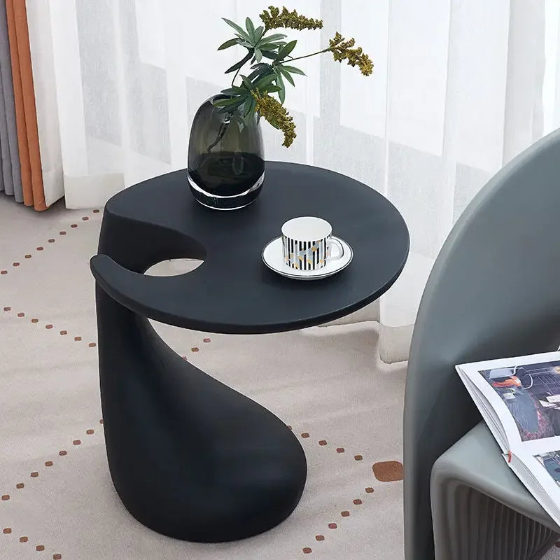 Simple Modern Small Side Table Multi-purpose sofa side table for Living Room Sofa Side Bedroom Bedside Home Coffee