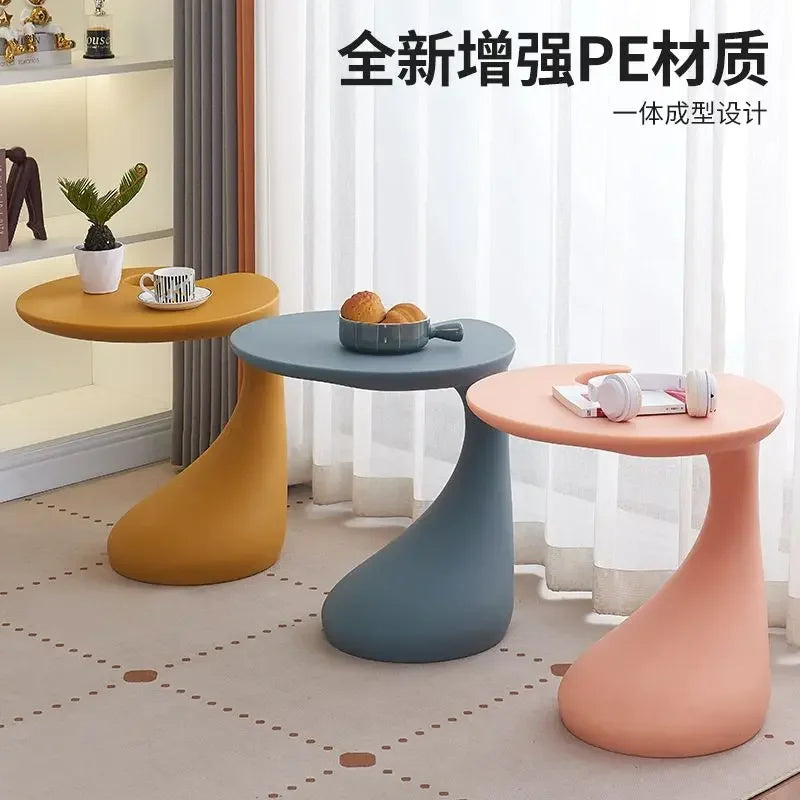 Simple Modern Small Side Table Multi-purpose sofa side table for Living Room Sofa Side Bedroom Bedside Home Coffee