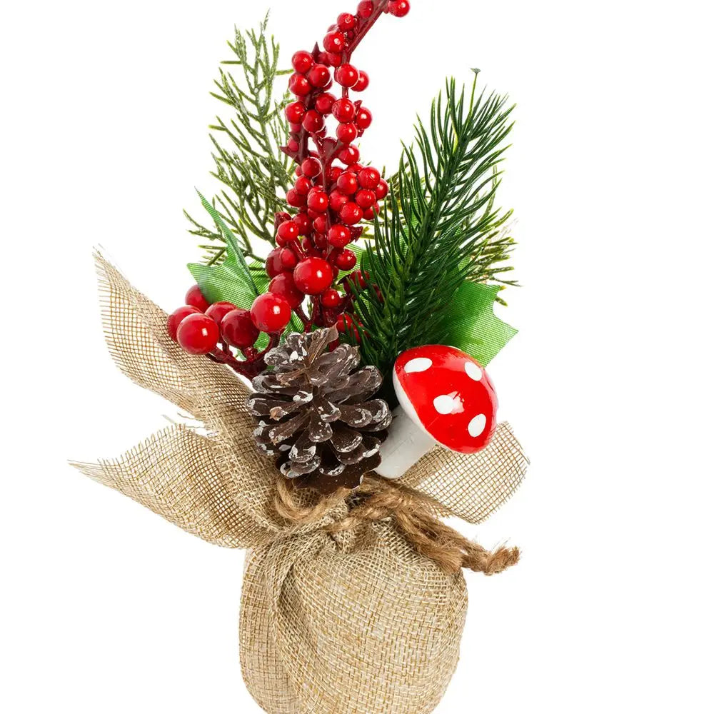 Artificial Plants Flowers Home Living Room Festival Outdoor Garden Wedding Decor Christmas Tree Wreath Potting DIY Gift Art Wall