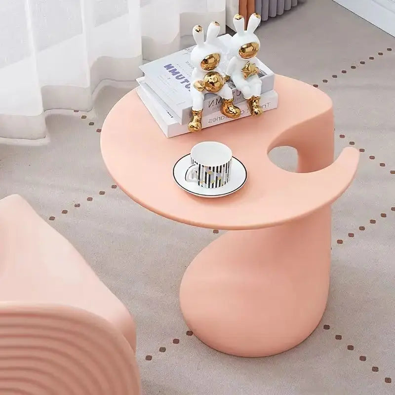 Simple Modern Small Side Table Multi-purpose sofa side table for Living Room Sofa Side Bedroom Bedside Home Coffee