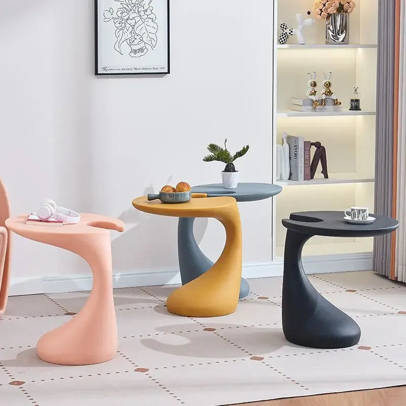 Simple Modern Small Side Table Multi-purpose sofa side table for Living Room Sofa Side Bedroom Bedside Home Coffee