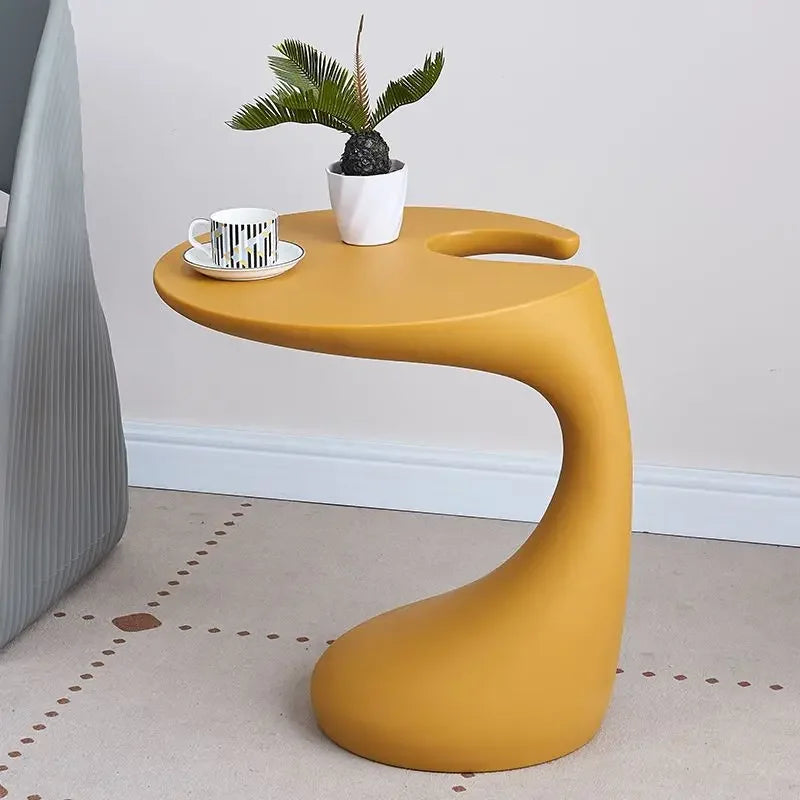 Simple Modern Small Side Table Multi-purpose sofa side table for Living Room Sofa Side Bedroom Bedside Home Coffee